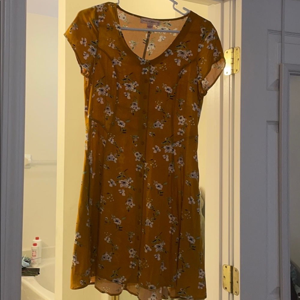 Band of gypsies sun dress